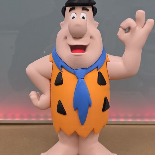 Fred Flintstone figure like new, height 25 cm