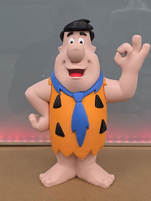 Fred Flintstone φιγούρα σαν καινούργιο, ύψος 25 cm