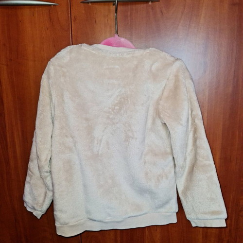 Velour shirt C&A 3 years 98cm beige like new