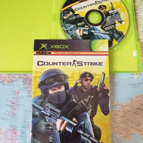 Counter Strike Xbox game, collectible