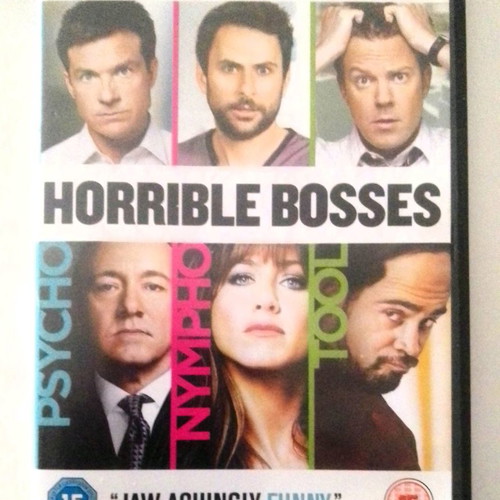 MOVIE ABOUT KILLING BOSSES - COMEDY DVD Horrible Bosses