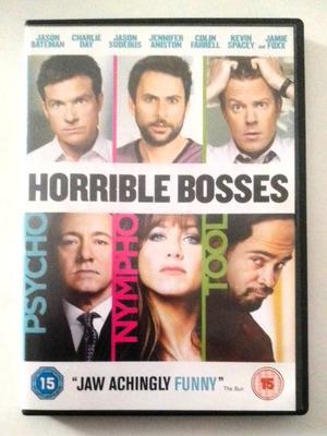 MOVIE ABOUT KILLING BOSSES - COMEDY DVD Horrible Bosses