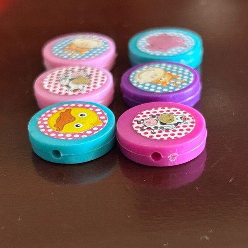 Diy jewelry kit with beads like new