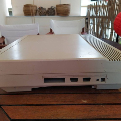 Commodore 128D case used with small mod lock