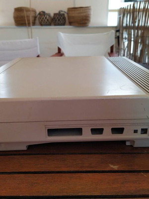 Commodore 128D case used with small mod lock
