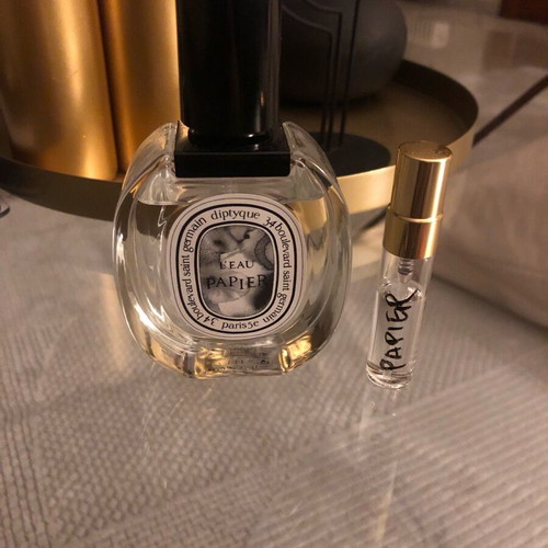 Diptyque L’eau Papier 5ml like new sample