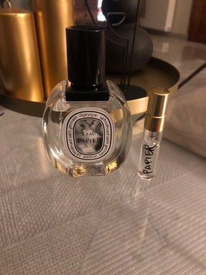 Diptyque L’eau Papier 5ml like new sample