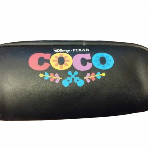Coco collectible pencil case like new, leatherette