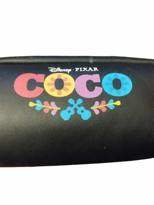 Coco collectible pencil case like new, leatherette