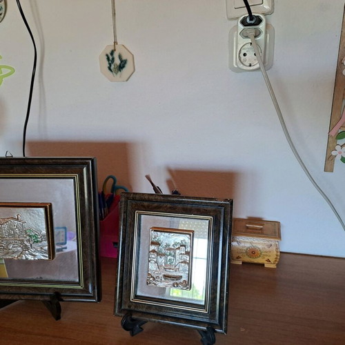 Frames used, set of two with signs of wear