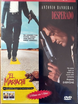 El Mariachi Desperado DVD σαν καινούργιο με ελληνικούς υπότιτλους