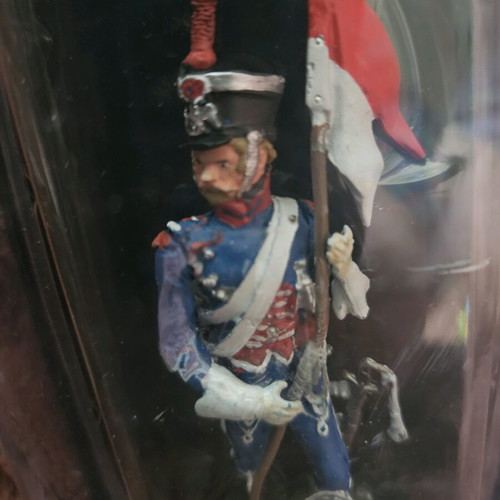 Lead soldier Napoleon 1:32 new, Spanish Guardia Civil 1811