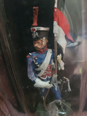 Lead soldier Napoleon 1:32 new, Spanish Guardia Civil 1811