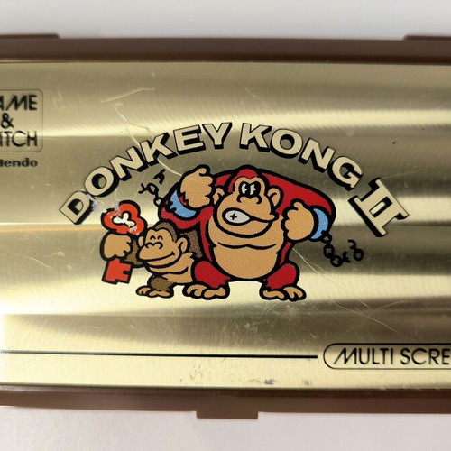 Nintendo Game & Watch Donkey Kong II JR-55 used handheld console