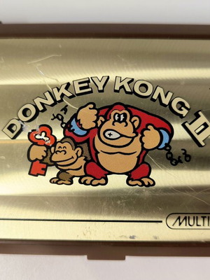 Nintendo Game & Watch Donkey Kong II JR-55 used handheld console