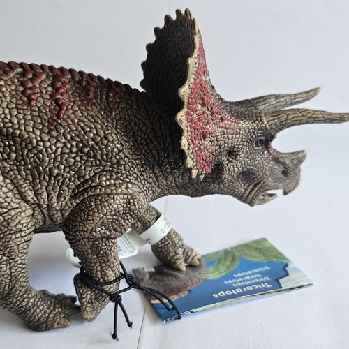 Φιγούρα Triceratops Schleich 15000, συλλεκτική μινιατούρα