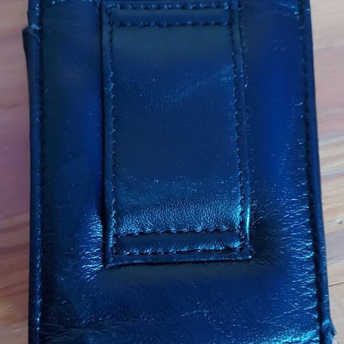 Nikon ALM2300BV leather case for Coolpix S-Series cameras new