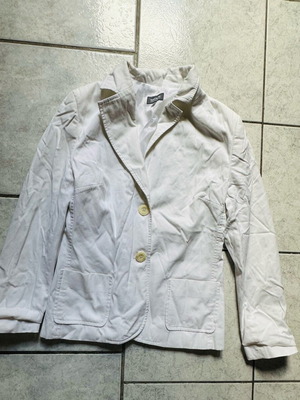White jacket like new, size S / 36 / 8