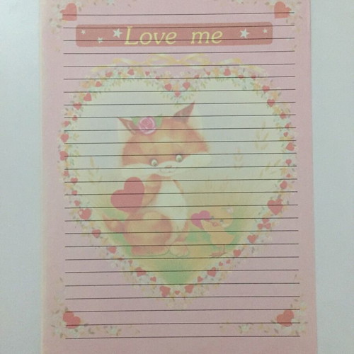 Various letters new, sold individually