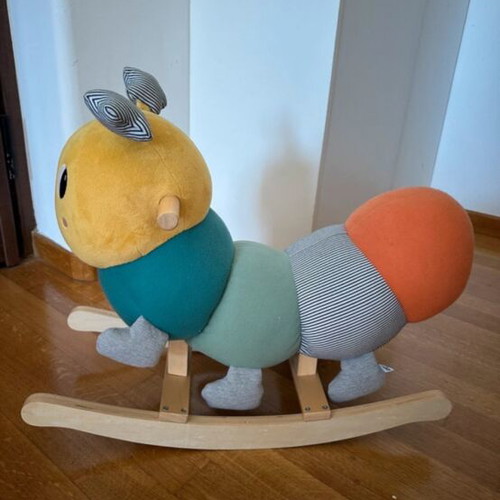 Rocking caterpillar like new