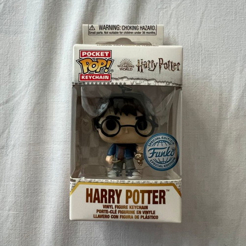 Funko Pocket Pop! Keychain Harry Potter Holiday Special Edition new