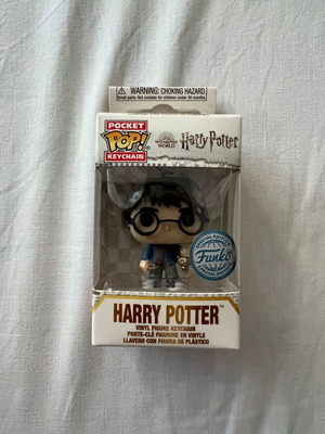 Funko Pocket Pop! Keychain Harry Potter Holiday Special Edition new