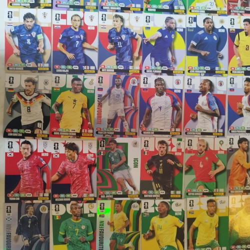 Panini FIFA World Cup 2026 Cards, 79 Single Pieces New