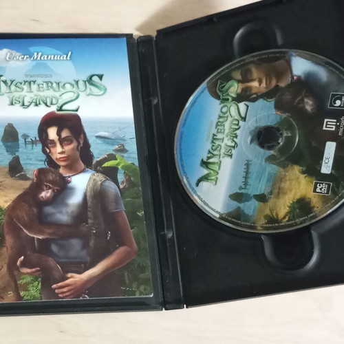 Return to Mysterious Island 2 used PC adventure game