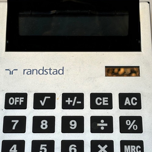 Large vintage calculator