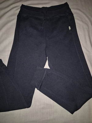 Mango navy blue pants for 11-12 years like new