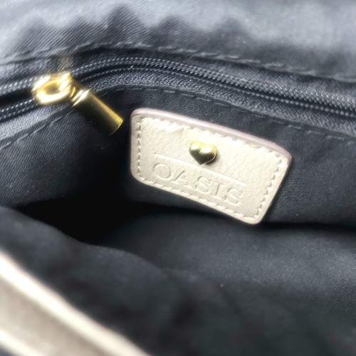 Oasis Taupe Crossbody and Shoulder Bag like new