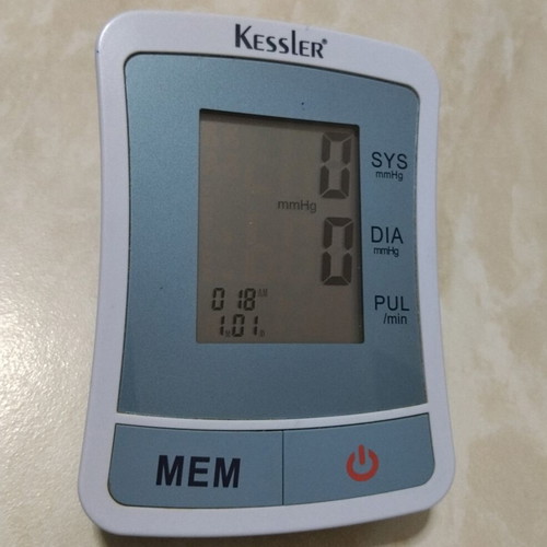 Kessler Digital Arm Blood Pressure Monitor like new