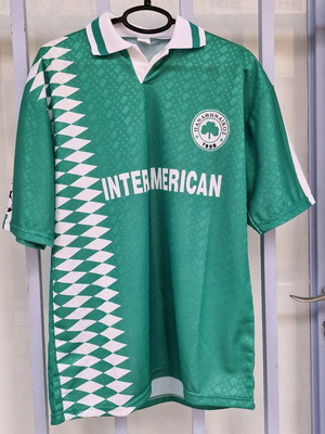 Panathinaikos bootleg jersey 1995/96 Champions League size XL like new