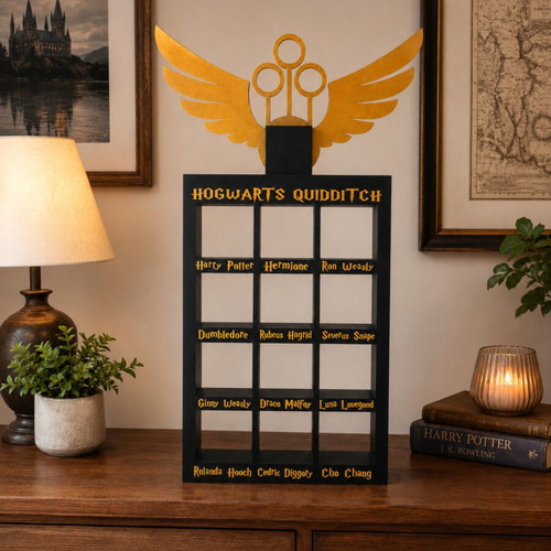 Harry Potter Quidditch Display Stand like new for 12 figures