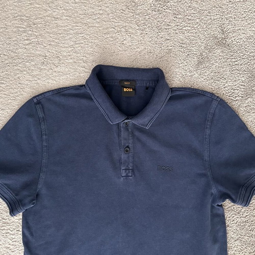 Boss Orange Polo Shirt S like new, blue