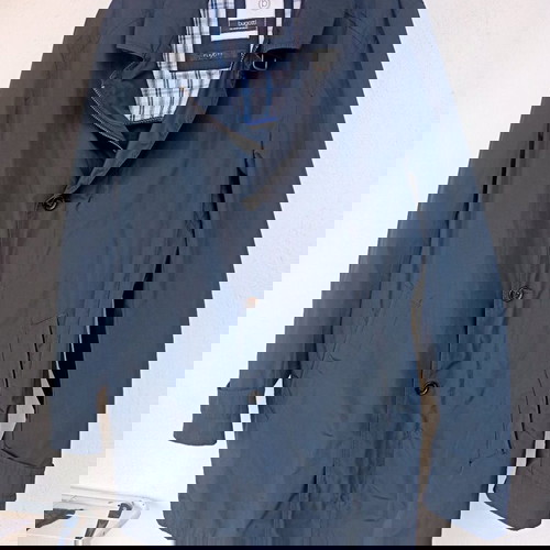 Bugatti шлифер син, като ново, размер 54