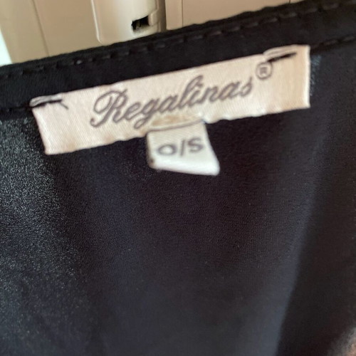 C Thru black crossover shirt like new
