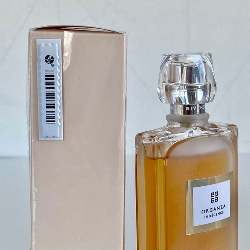 Άρωμα Les Parfums Mythiques Organza Indecence Givenchy 100ml σαν καινούργιο