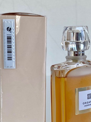 Άρωμα Les Parfums Mythiques Organza Indecence Givenchy 100ml σαν καινούργιο