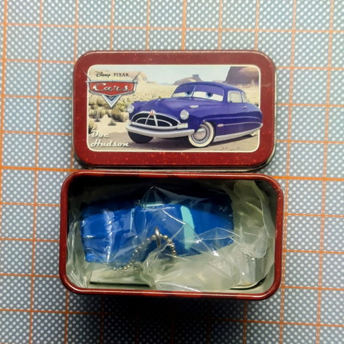 Mini Box with Doc Hudson Miniature Disney/Pixar Cars New