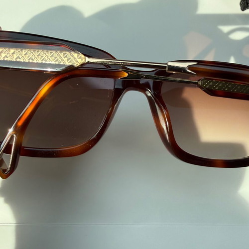 Zadig and Voltaire tortoise sunglasses like new, brown