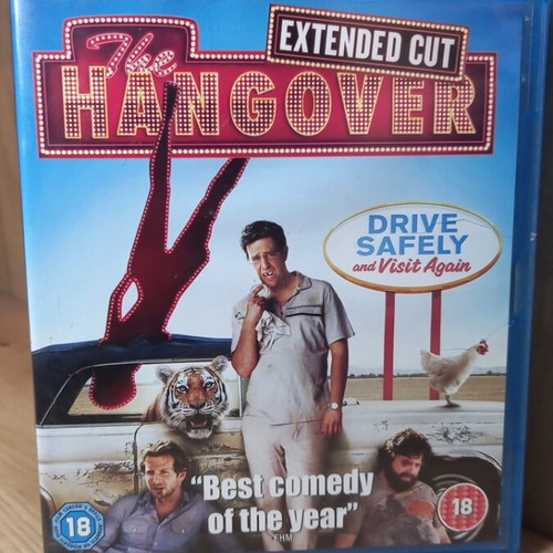 The Hangover Blu-Ray with English subtitles
