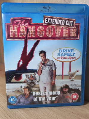 The Hangover Blu-Ray with English subtitles