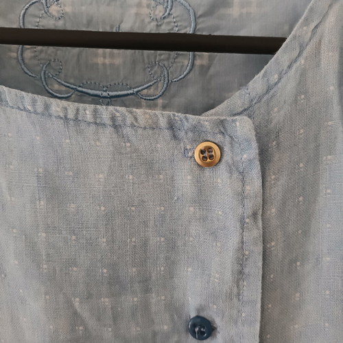 Dress short lightly used with pockets, size M