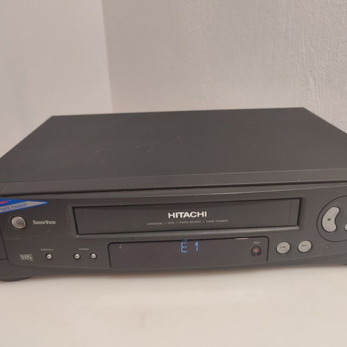 Hitachi VT-MX805EVPS video player μεταχειρισμένο, χωρίς τηλεκοντρόλ