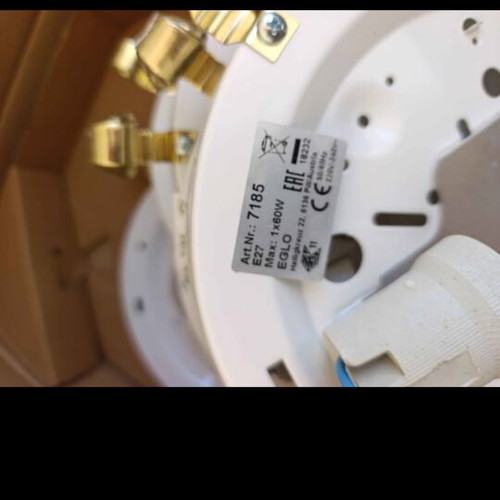 Ceiling lights, new, 40cm and 30cm diameter plafoniere
