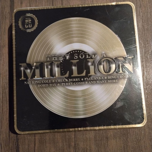 They Sold A Million 3CD sealed metal box set, rock classics