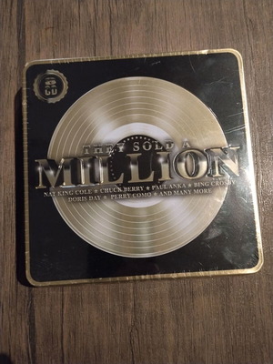 They Sold A Million 3CD sealed metal box set, rock classics