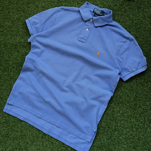 Ralph Lauren polo shirt size S with underarm fading