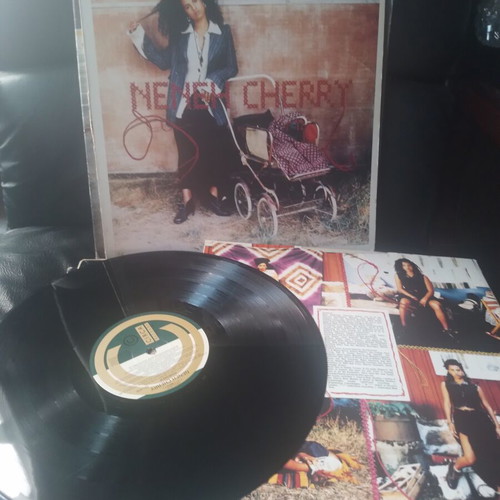Neneh Cherry Home Brew vinyl record, hip-hop